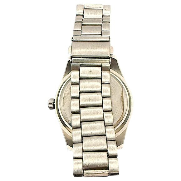 Rockland Quartz Watch Stainless Steel Band ROC011S Fits 8" Wrist Mens Timepiece - Picture 3 of 6